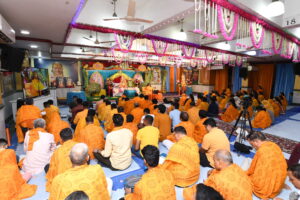Sunday Sankirtan at Golok Dham