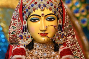 Most beautiful Radha Rani at Golok Dham