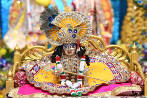 Golok Dham's Laddu gopal ji