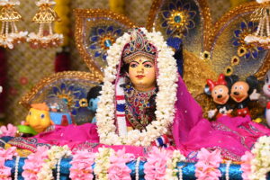 Radha Rani baal roop deity
