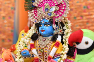 little Krishna ( laddu gopal) of Golok Dham