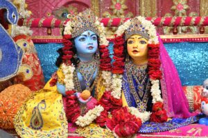 Radha Krishna, Lala Lali, baby form