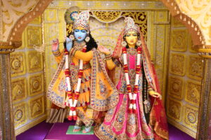 Golok Dham deities