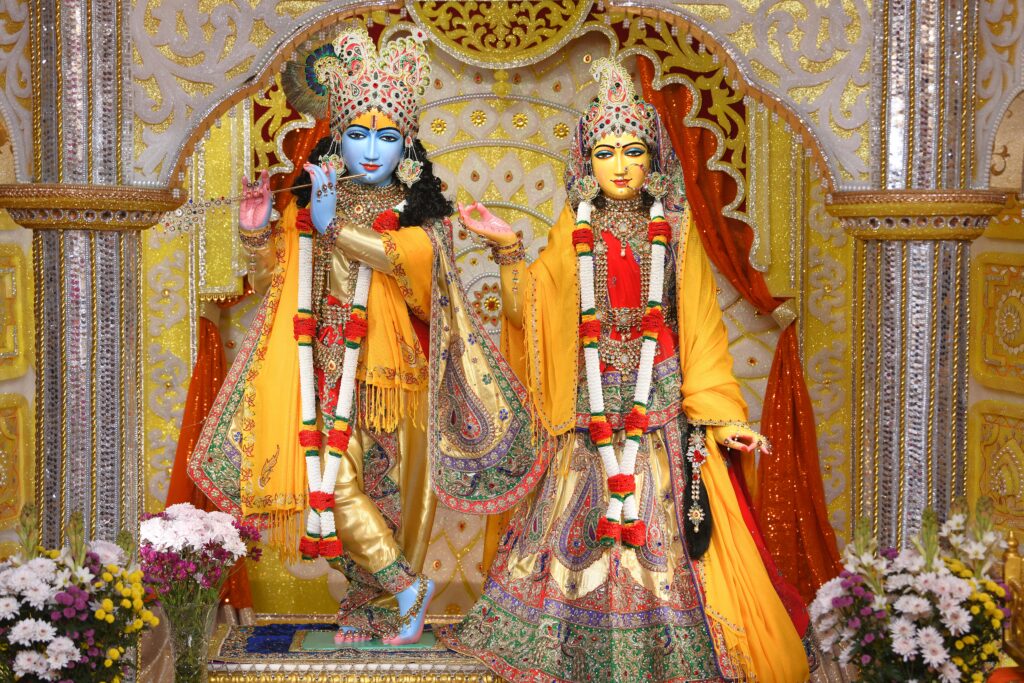 Beautiful Radha Krishna