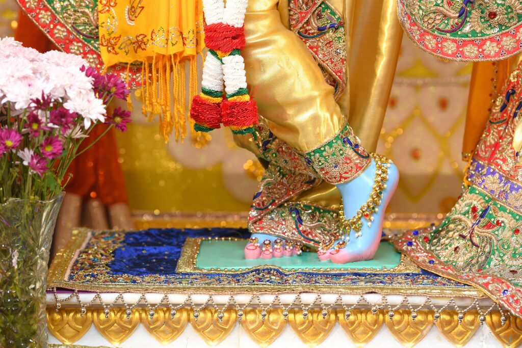 Beautiful Radha Krishna