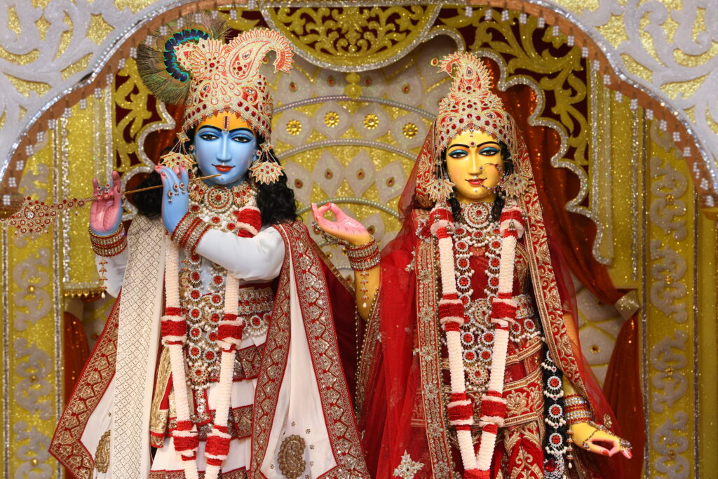 Beautiful Radha Krishna