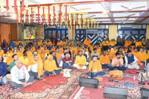 leela Darshan at Golok Dham