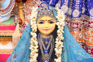 Cute Radha rani deity